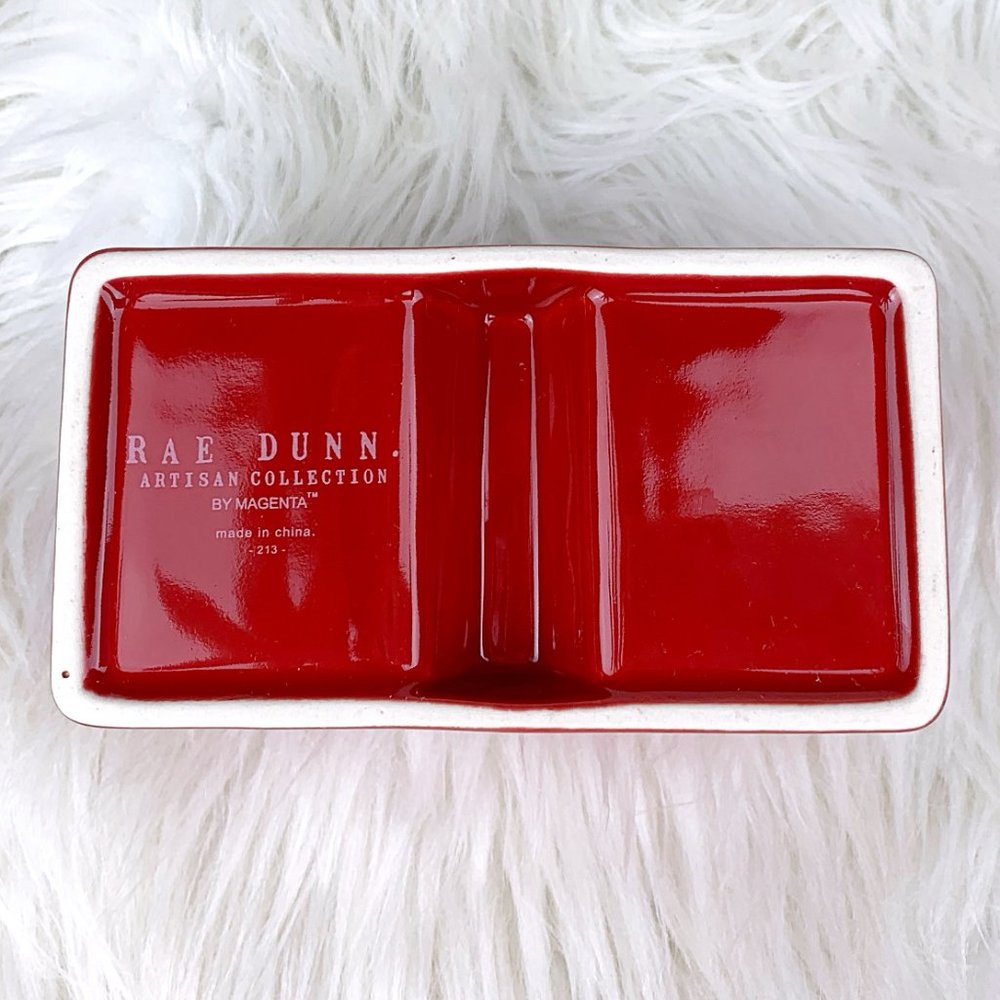 Rae Dunn Believe Ceramic Holiday Organizer Holder - Picture 9 of 12